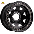 16x8 6x139.7 Steel Wheel Rims Beadlock Steel Wheel